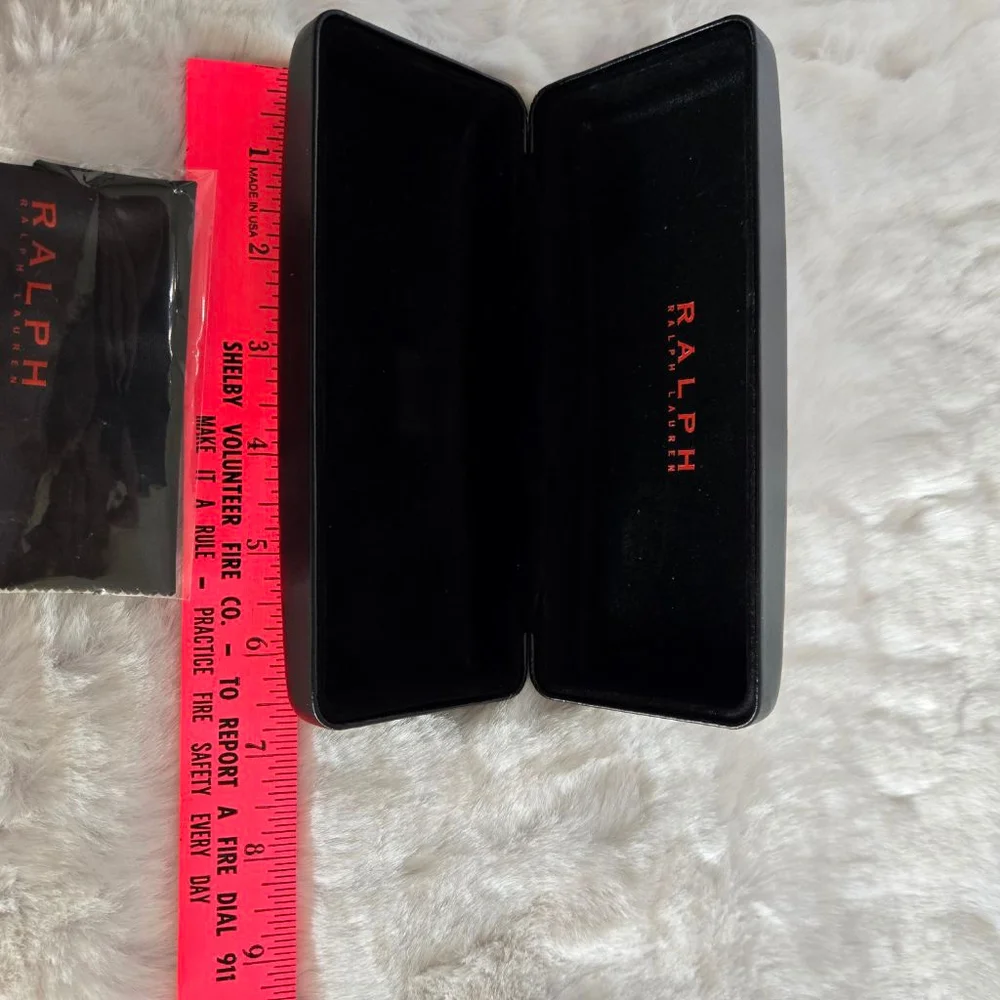 Ralph Lauren Black Sunglasses Case